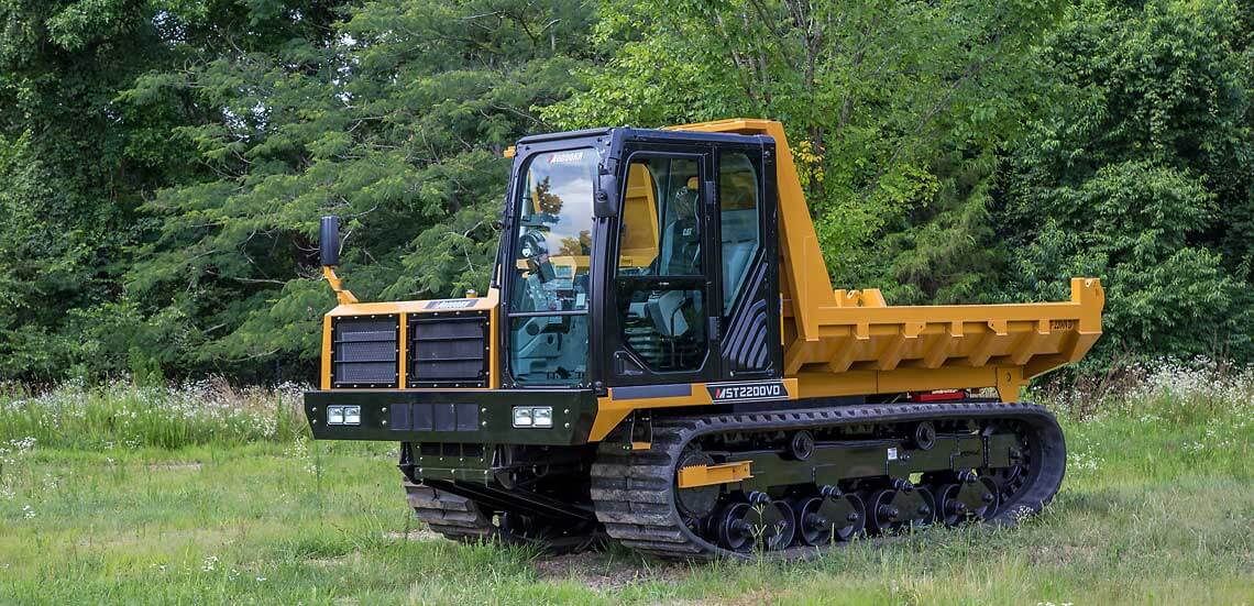 Morooka MST-2200VD