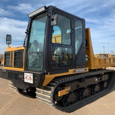Crawler Carrier: Trophy Tractor