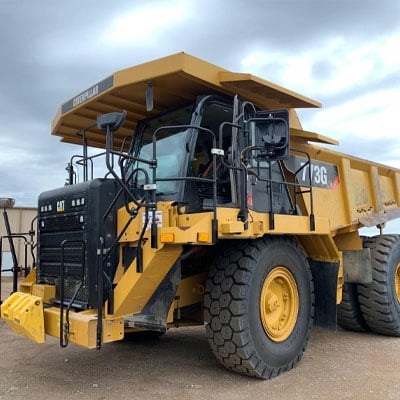 Off-Highway Trucks: Trophy Tractor