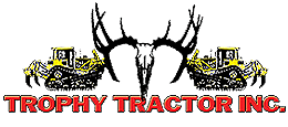 Trophy Tractor Inc. Logo
