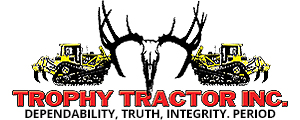 Trophy Tractor Inc. Logo